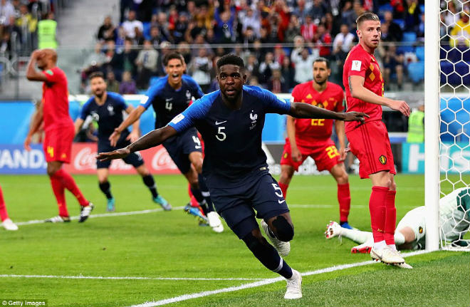 Pháp vào chung kết World Cup: 2 kỷ lục siêu dị, Deschamps mơ cúp vàng - 1