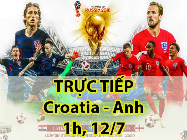 Trực tiếp bóng đá World Cup, Croatia – Anh: Croatia gặp chuyện trước bán kết