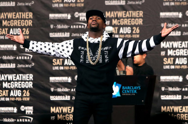 Đây mới là &#34;dân chơi&#34;: Hội con nhà giàu hít không nổi khói Mayweather - 1