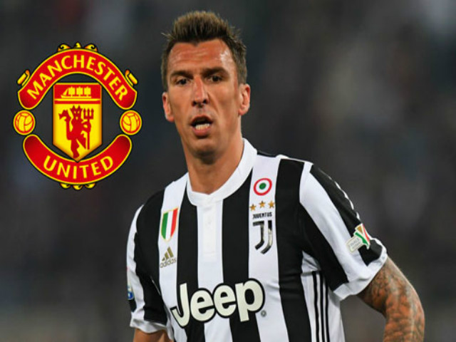 Chuyển nhượng MU: Ronaldo đến Juventus, “Quỷ đỏ” sẽ có Mandzukic?