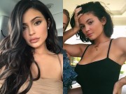 Làm đẹp - Kylie Jenner giã từ đôi môi dày thành thương hiệu