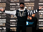 Thể thao - Đây mới là &quot;dân chơi&quot;: Hội con nhà giàu hít không nổi khói Mayweather