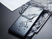 Dế sắp ra lò - Galaxy Note 9 lộ mặt trước, nói không với &quot;tai thỏ&quot;