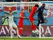 Bóng đá - Bùng nổ bán kết World Cup: Nhân tố MU sai lầm, Pháp điểm huyệt &quot;Quỷ đỏ&quot;