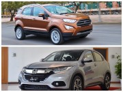 Tin tức ô tô - So sánh Ford Ecosport 2018 và Honda HR-V 2018: Tân binh liệu có làm nên chuyện?