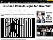  " Bom tấn "  Ronaldo rời Real sang Juventus: Chia tay xúc động, công bố chính thức