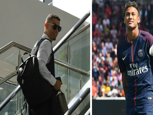 ”Siêu bom tấn” Ronaldo đến Juventus: Real cuống cuồng mua Neymar 400 triệu euro