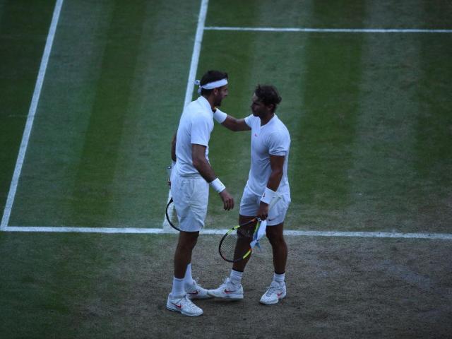 Nadal - Del Potro: Đọ sức kinh điển, vé đi tiếp xứng đáng (Tứ kết Wimbledon)