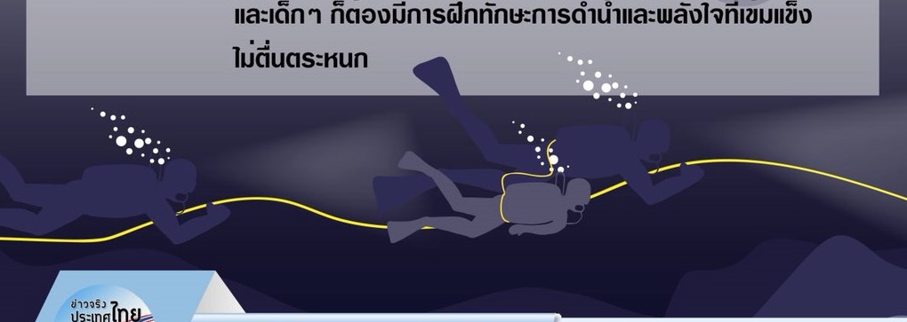 Video cho thấy các cậu bé Thái Lan không tự lặn mà được cứu bằng cáng? - 1
