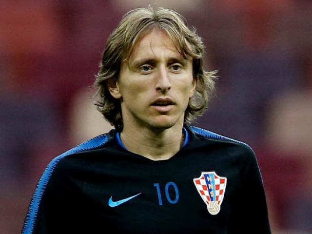 Thủ lĩnh Croatia Luka Modric có thể vào tù sau World Cup