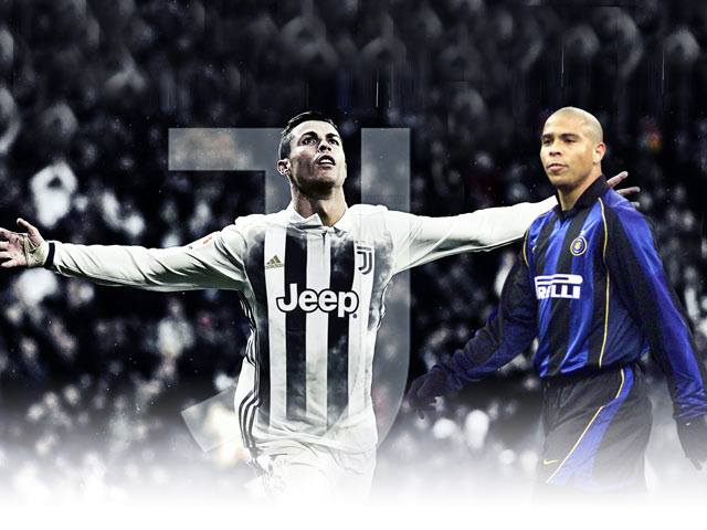 ”Vua” Ronaldo chinh phạt Serie A: Tiếp bước Ro béo, phục hưng đế chế hoàng kim