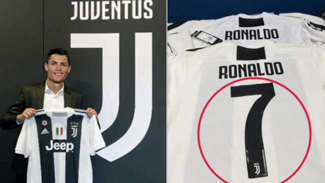 &#34;Vua&#34; Ronaldo đến Juventus: Kế hoạch ra mắt hoành tráng, áo đấu bán 1 chiếc/phút - 1