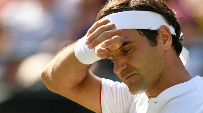 Federer thua ngược, hóa cựu vương Wimbledon: &#34;Tàu tốc hành” không lý giải nổi - 2