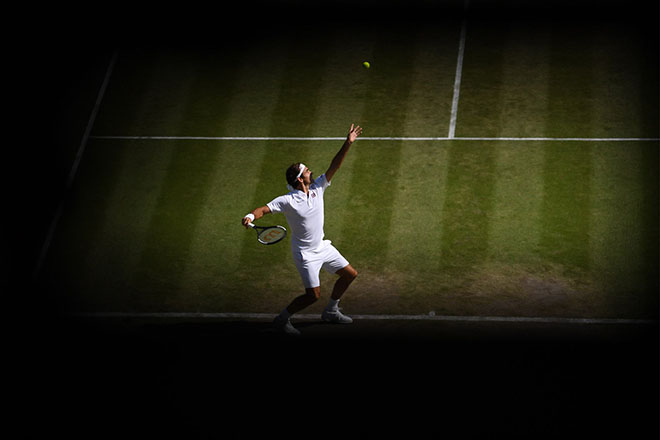 Kinh điển Wimbledon: Nadal - Federer mướt mồ hôi, Djokovic nở nụ cười - 1