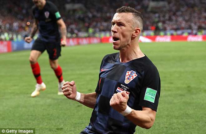 Người hùng Croatia, Perisic quá hay: Mourinho phát cuồng đưa về MU - 4