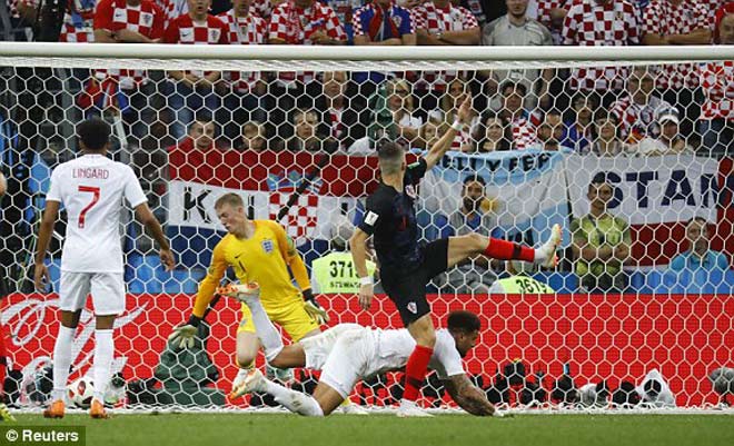 Croatia - Anh: 120 phút kịch chiến, bàn thắng vỡ òa (Bán kết World Cup) - 1