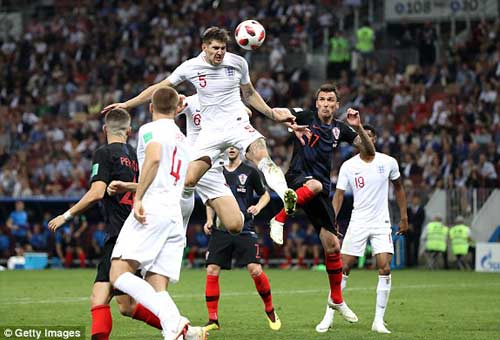 Chi tiết World Cup, Croatia – Anh: Mandzukic tỏa sáng (KT) - 10