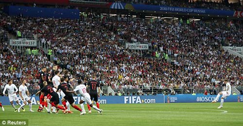 Chi tiết World Cup, Croatia – Anh: Mandzukic tỏa sáng (KT) - 4