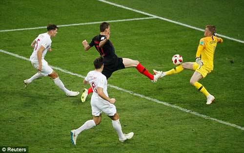 Chi tiết World Cup, Croatia – Anh: Mandzukic tỏa sáng (KT) - 11