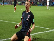 Bóng đá - Croatia ngược dòng Anh, vào chung kết World Cup: 4 triệu CĐV &amp; giấc mơ Perisic