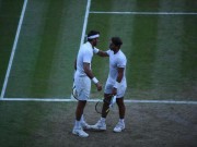 Thể thao - Nadal - Del Potro: Đọ sức kinh điển, vé đi tiếp xứng đáng (Tứ kết Wimbledon)