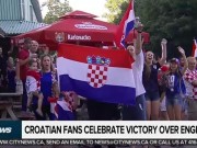 Bóng đá - Lập kỳ tích vào chung kết World Cup: Triệu fan Croatia phát cuồng