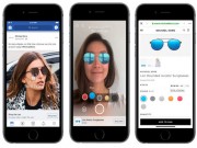 Công nghệ thông tin - Công nghệ AR sẽ biến Facebook thành phòng thử đồ tại gia