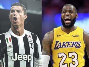 Bóng đá - &quot;Bom tấn&quot; Ronaldo đến Juventus: Chưa thấm gì với các &quot;đại ca&quot; thể thao này