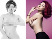 Đời sống Showbiz - Tình cũ Công Vinh thờ ơ dù bị chê ảnh nude phản cảm