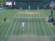 Thể thao - Clip hot Wimbeldon: Federer - Nadal - Djokovic làm &quot;nạn nhân&quot; 3 siêu phẩm