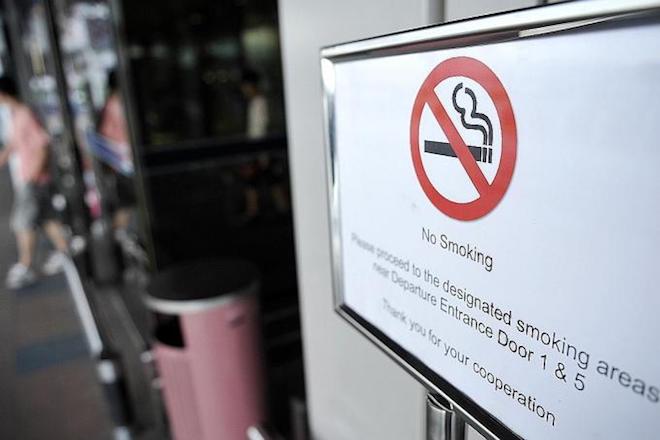 Singapore lắp camera để bắt quả tang người hút thuốc lá - 1