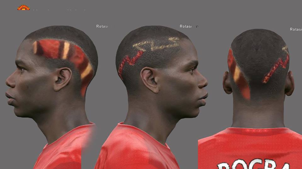 Quên Neymar đi, Paul Pogba mới là "thánh" cắt tóc, xăm quái dị - 4