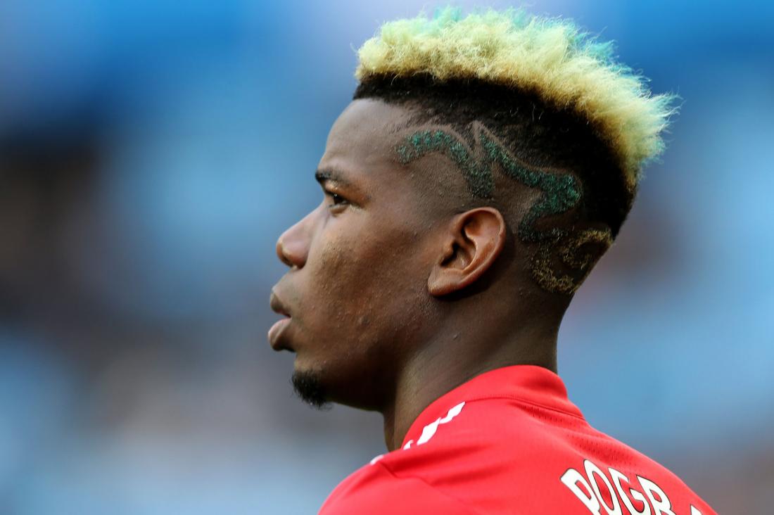 Quên Neymar đi, Paul Pogba mới là "thánh" cắt tóc, xăm quái dị - 9