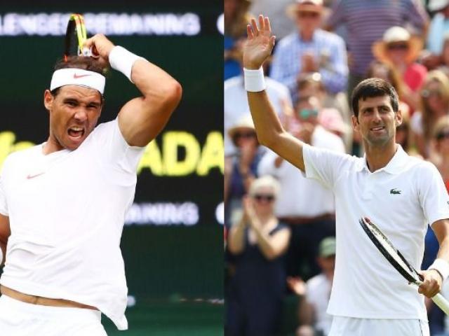Bán kết Wimbledon ngày 11: Siêu đại chiến Nadal – Djokovic, lịch sử sang trang