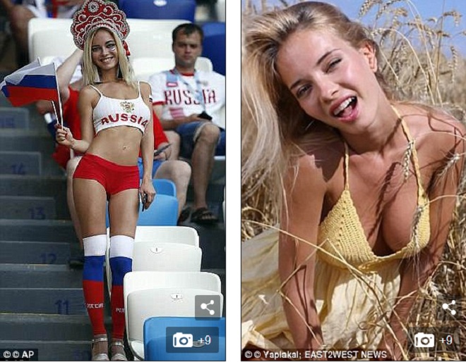 “Hot girl” xuất hiện tràn lan trên sóng World Cup, FIFA nóng mắt - 1
