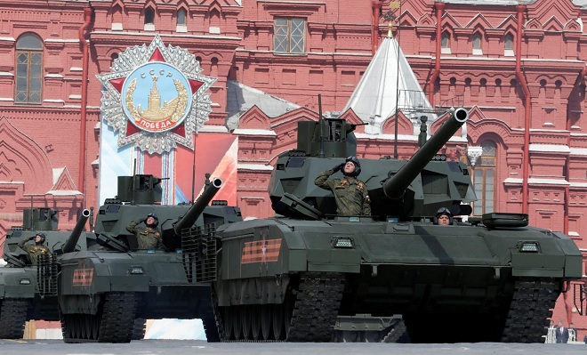 Siêu tăng Armata sẽ được trang bị vũ khí theo &#34;nguyên tắc vật lý mới&#34;? - 1