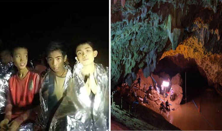 Thành viên đội bóng Thái Lan tiết lộ chuyện xảy ra trong hang - 1