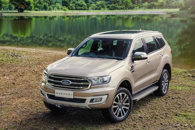 Ford Everest 2019 chính thức ra mắt, giá bán từ 910 triệu đồng - 14