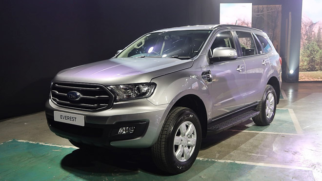 Ford Everest 2019 chính thức ra mắt, giá bán từ 910 triệu đồng - 6