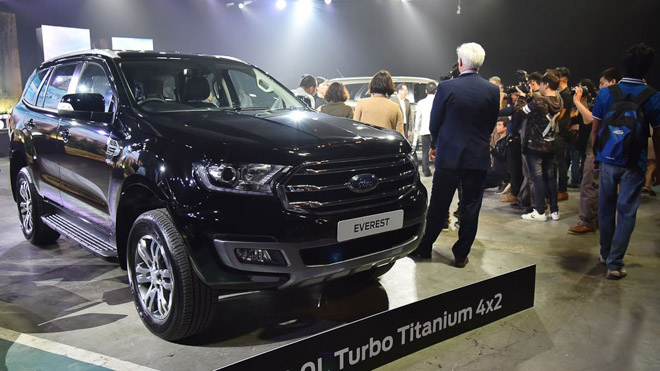 Ford Everest 2019 chính thức ra mắt, giá bán từ 910 triệu đồng - 7