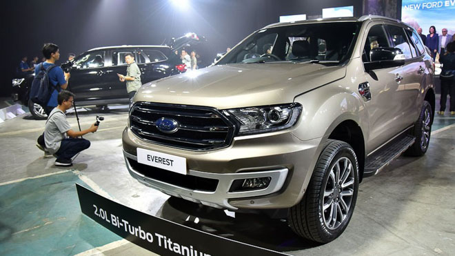 Ford Everest 2019 chính thức ra mắt, giá bán từ 910 triệu đồng - 3