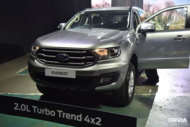 Ford Everest 2019 chính thức ra mắt, giá bán từ 910 triệu đồng - 8