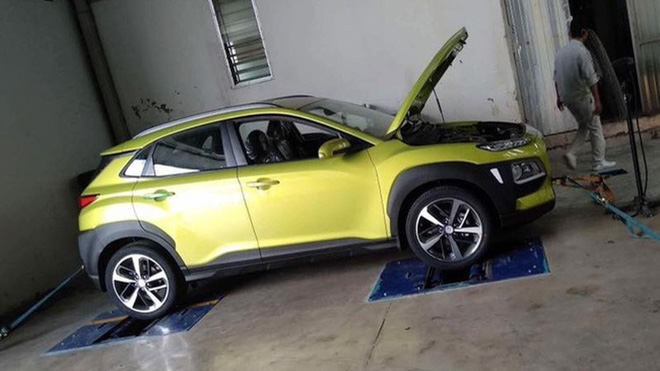 Hyundai Kona xuất hiện tại nhà máy ở Ninh Bình: Giá từ 700 triệu đồng - 2