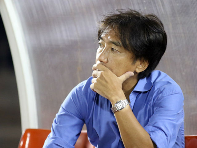 HLV Miura 13 trận liền không thắng, thua tiếp Đà Nẵng sẽ rời V-League?
