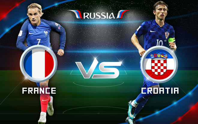 Chung kết Pháp - Croatia: Kèo đấu lệch nhất lịch sử World Cup? - 1
