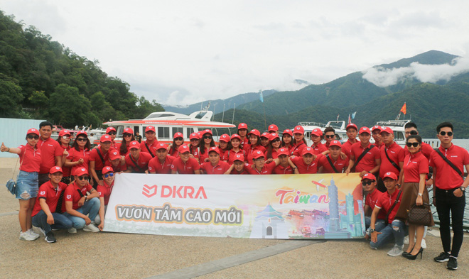 DKRA Vietnam “xuất ngoại” Đài Loan 180 “chiến binh” sales - 1