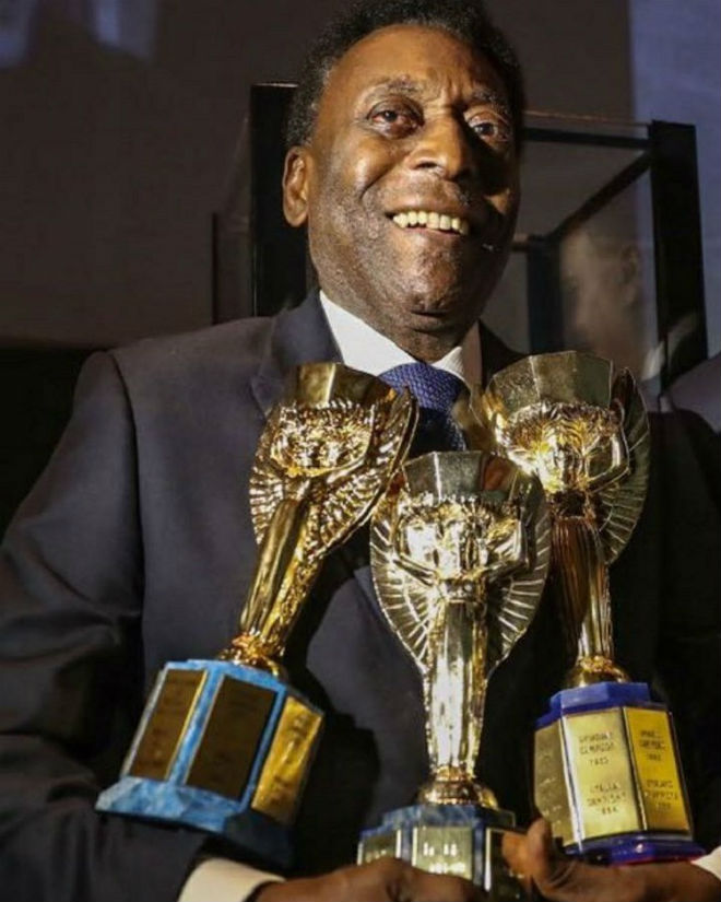 Vua bóng đá Pele trổ tài “đoán toàn sai” World Cup 2018: Sự thật bất ngờ - 1
