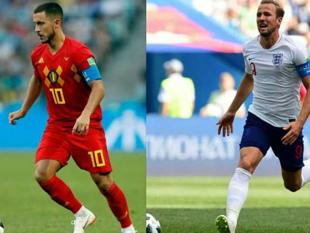 Anh – Bỉ tranh hạng ba World Cup: Nước mắt và danh dự!