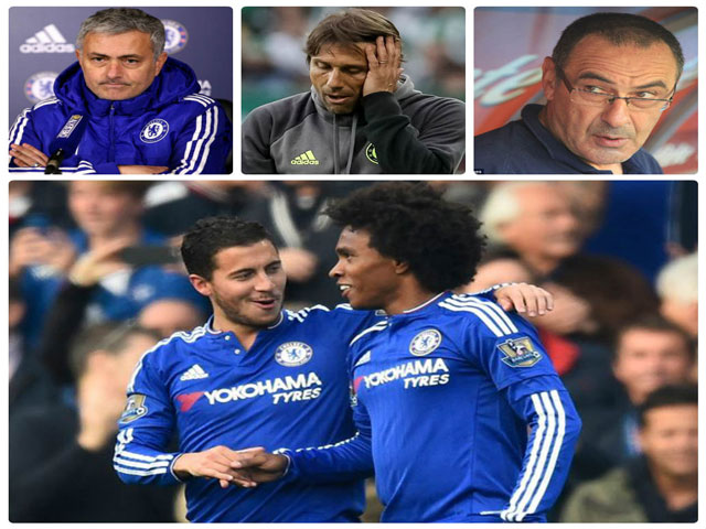 ”Ông trùm” Hazard tiễn Mourinho, hạ bệ Conte: Tân HLV Chelsea phải đề phòng