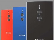 Thời trang Hi-tech - Sony Xperia XZ3 rục rịch ra mắt với 4 camera siêu khủng